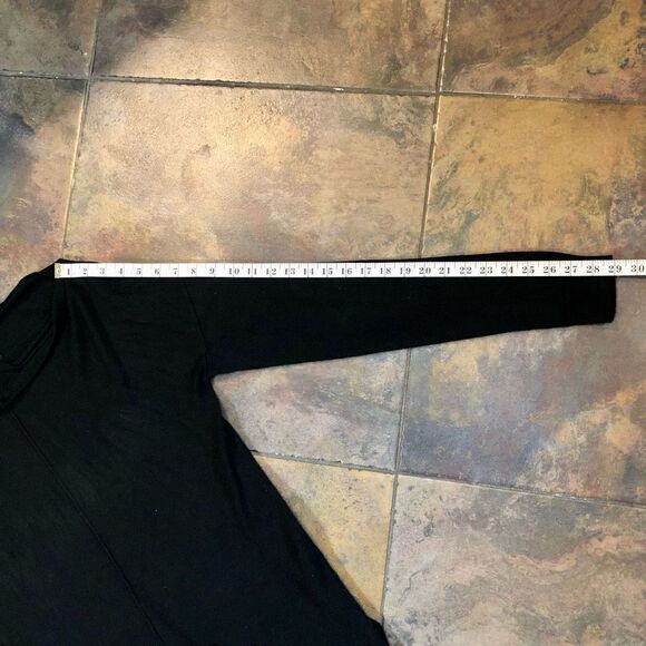 Trouvé Women’s Black Scoop Neck Sweater size Large - Picture 6 of 8